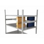 Стеллаж MS STANDART 200KD/100X30/4