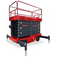 Самоходный ножничный подъемник QZ-030-060 OXLIFT (г/п 300 кг, в/п 6 м)