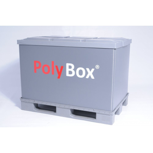 Разборный пластиковый контейнер Polybox 1200х800 Разборный пластиковый контейнер Polybox 1200х800
