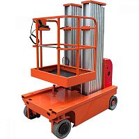 Самоходный телескопический подъемник ZXE-1-075 OXLIFT (г/п 200 кг, в/п 7.5 м)