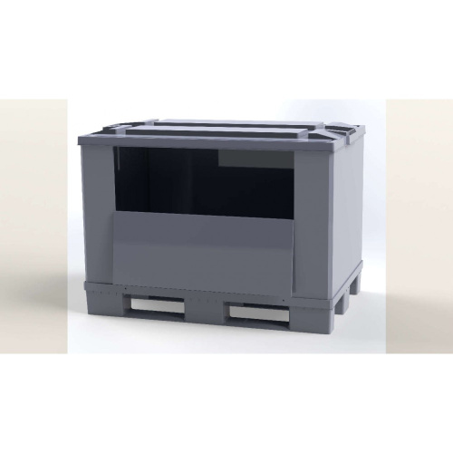 Разборный пластиковый контейнер Polybox 1200х800 фото 3 Разборный пластиковый контейнер Polybox 1200х800 фото 3