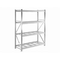 Стеллаж MS PRO 250/150X60/4 с сетчатыми полками