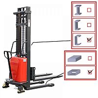 Штабелер с электроподъемом OXLIFT SES 1530F (г/п 1500 кг, в/п 3.0 м)