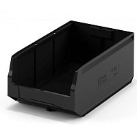 Складской лоток Logic Store 500х300х200 мм чёрный