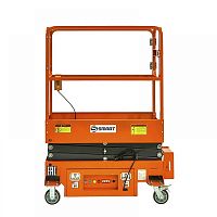 Подъёмник ножничный несамоходный SMARTLIFT SJY-0.3-3.9 (г/п 300 кг, в/п 3.9 м, 220 В)
