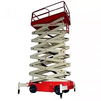 Ножничный подъемник несамоходный QX-050-060 OXLIFT (г/п 500 кг, в/п 6 м)