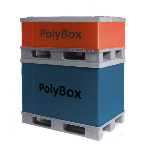 Разборный пластиковый контейнер Polybox 1200х800 фото 2 Разборный пластиковый контейнер Polybox 1200х800 фото 2