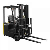 Электропогрузчик трёхопорный EFS151 (1500 кг; 4,5 м; li-ion 48 В / 150 Ач) SMARTLIFT