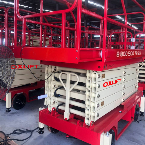 Ножничный подъемник несамоходный QX-030-060 OXLIFT (г/п 300 кг, в/п 6 м) фото 6 Ножничный подъемник несамоходный QX-030-060 OXLIFT (г/п 300 кг, в/п 6 м) фото 6